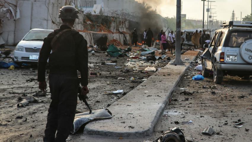 Serangan Bom Mobil Al-Shabaab di Mogadishu Tewaskan 2 Jenderal dan 5 Tentara Somalia