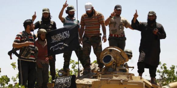 Jabhat Al-Nusrah dan Sekutunya Rebut 5 Posisi Pasukan Khusus Rezim Suriah di Hama
