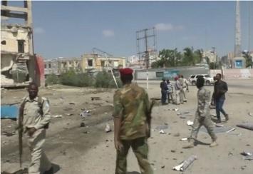 Serangan Bom Mobil Kembar Al-Shabaab dekat Istaran Presiden Somalia Tewaskan Sedikitnya 13 Orang