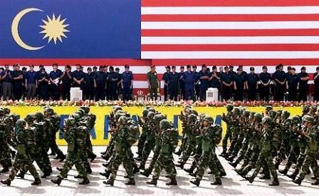 Malaysia Kerahkan 2000 Tentara di Ibukota untuk Jaga Obama dari 'Serangan Teroris'