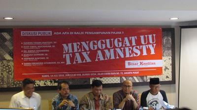 UU Tax Amnesty Lahir sebagai Karpet Merah bagi Para Pengemplang Pajak