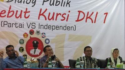 Keliru: Ahok Belum Pasti Calon Gubernur DKI Jakarta, Ini Sebabnya