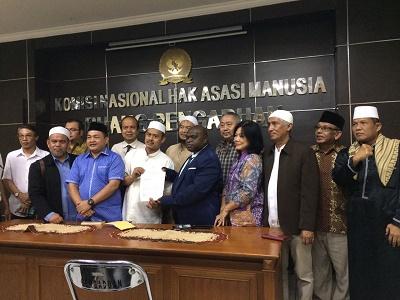 Ini yang akan Dilakukan Alumni 212 jika Keberatan dengan Rekomendasi Komnas HAM atas Kriminalisasi