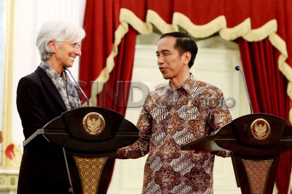 Direktur IMF Christine Lagarde Ingin Sri Mulyani Masuk Kabinet Jokowi?