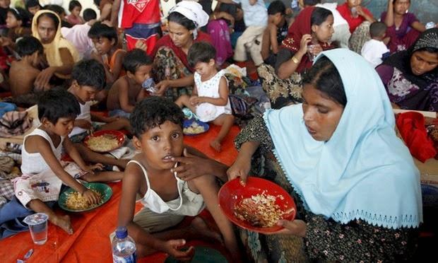 Pengungsi Rohingnya Dikhawatirkan jadi Korban Trafficking