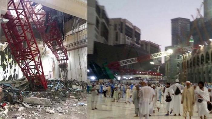 Innalillahi Wa Inna Ilaihi Roji'un, Musibah di Makkah 201 Jamaah Haji Meninggal