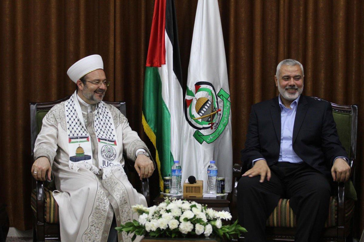 Mehmed Gormez: Turki Akan Membangun Seluruh Masjid di Gaza yang Hancur 