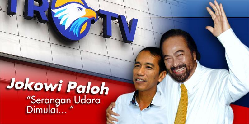 MetroTV Sudah Mulai Malu Memberitakan Jokowi?