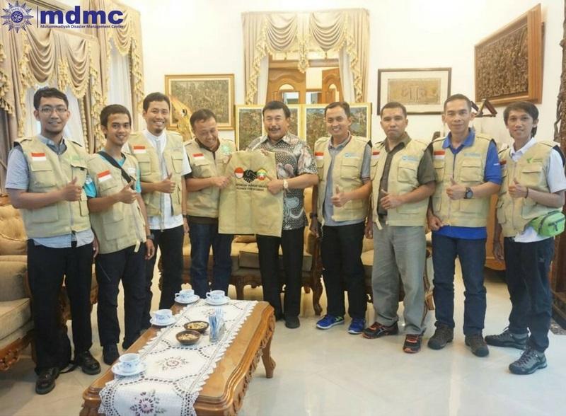 MDMC Menjadi Bagian dari IHAM untuk Misi Kemanusiaan di Myanmar 