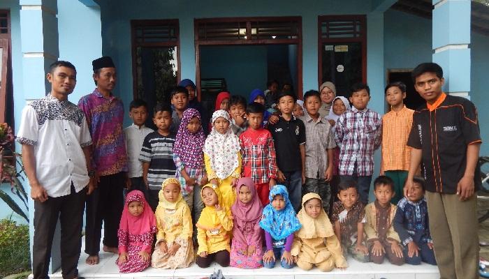 BMH Yogyakarta Bantu Lembaga Pendidikan Al Quran di Lereng Merapi
