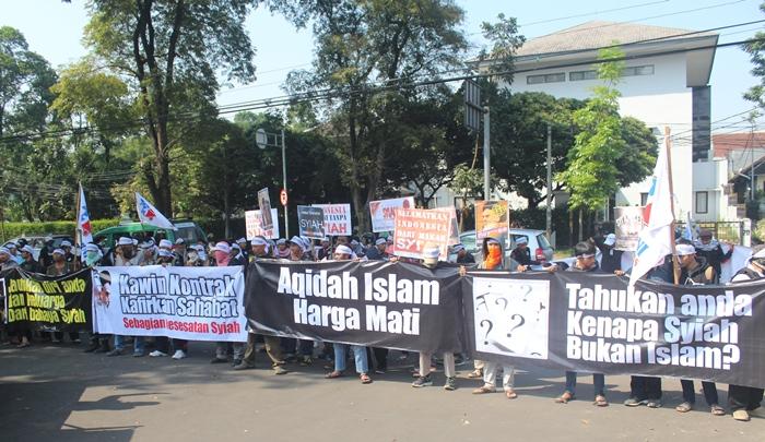 Ini Pernyataan Sikap Umat Islam Jawa Barat terkait Aliran Sesat Syiah
