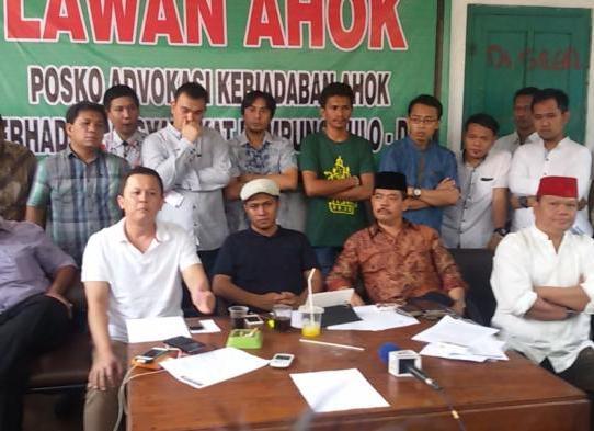 Tindakan Sewenang-wenang Ahok Harus Dilawan, Posko 'Lawan Ahok' Didirikan