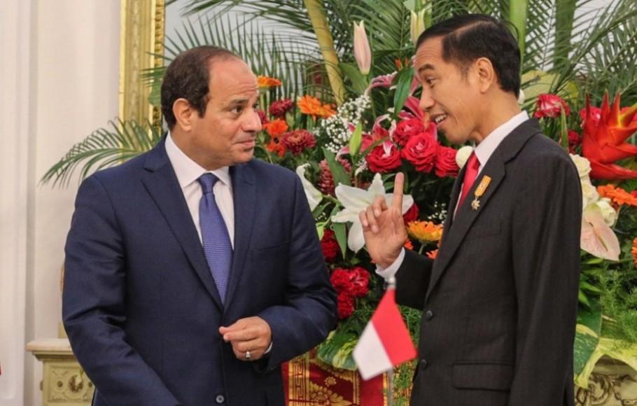 Menyoroti Kunjungan Al Sisi ke Indonesia