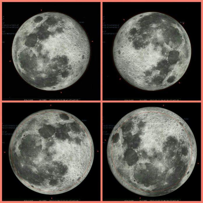 Super Moon, Keagungan Allah di Pertengahan Bulan Hijriyyah