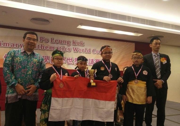 Dapat Perunggu, Indonesia Juara 3 Lomba Matematika Internasional