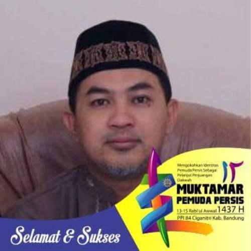Ustadz Eka Permana Terpilih Menjadi Ketua Umum Pemuda PERSIS Masa Jihad 2015-2020