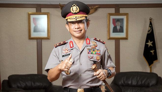 Irjen Pol Tito Karnavian Diangkat Jadi Kepala BNPT