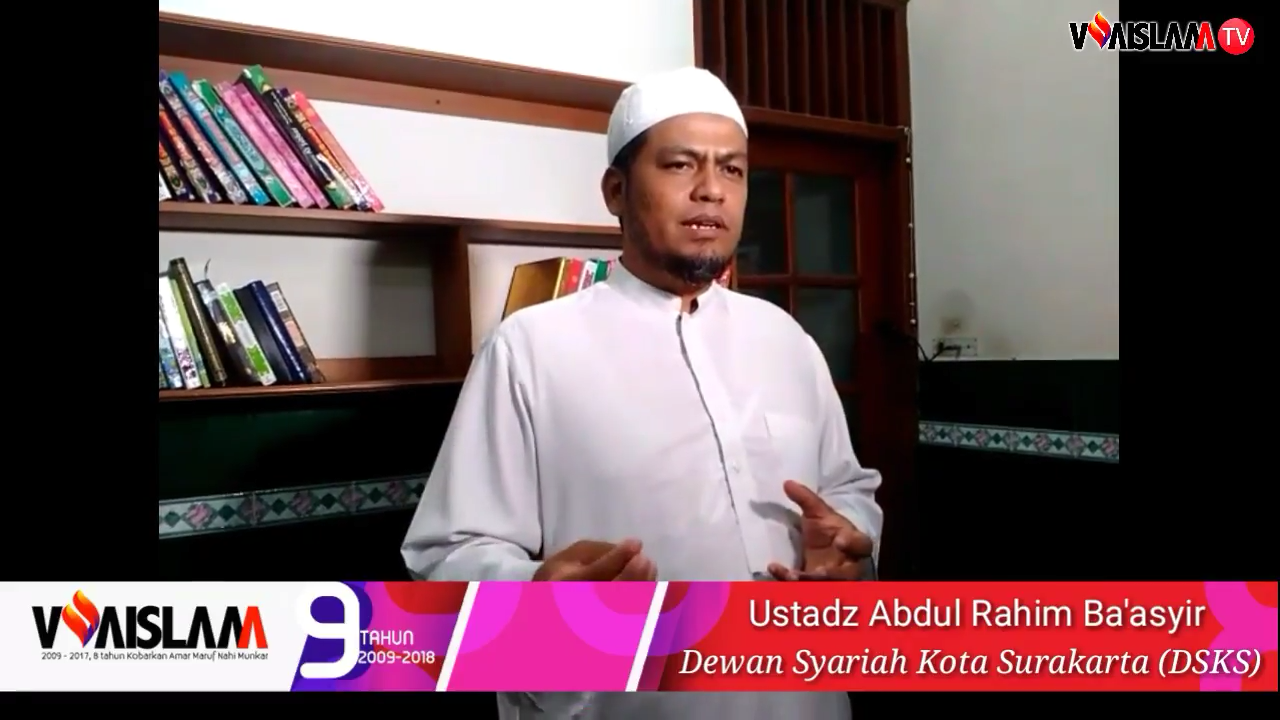 [VIDEO] Putra Ustadz Abu Bakar Ba'asyir: Biarkan LGBT, Bangsa Indonesia Bisa Punah