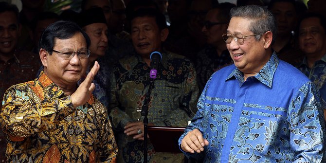 SBY Tak Ingin Prabowo Menang?
