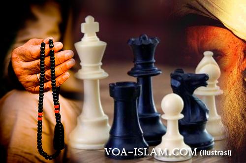 Khutbah Idul Fitri: Mewaspadai Kolaborasi Ulama dan Penguasa Zalim
