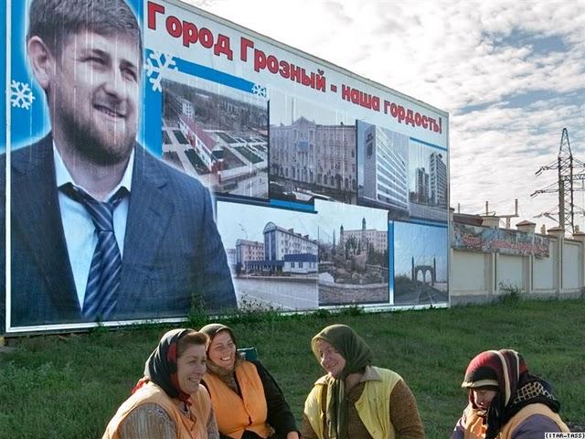 Kadyrov Puji Para Penembak Wanita Tak Berjilbab Dengan Paintball