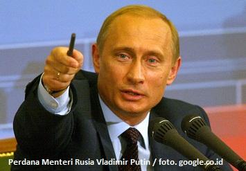 PM Rusia Vladimir Putin Tuduh AS Terlibat Pembunuhan Kadhafi