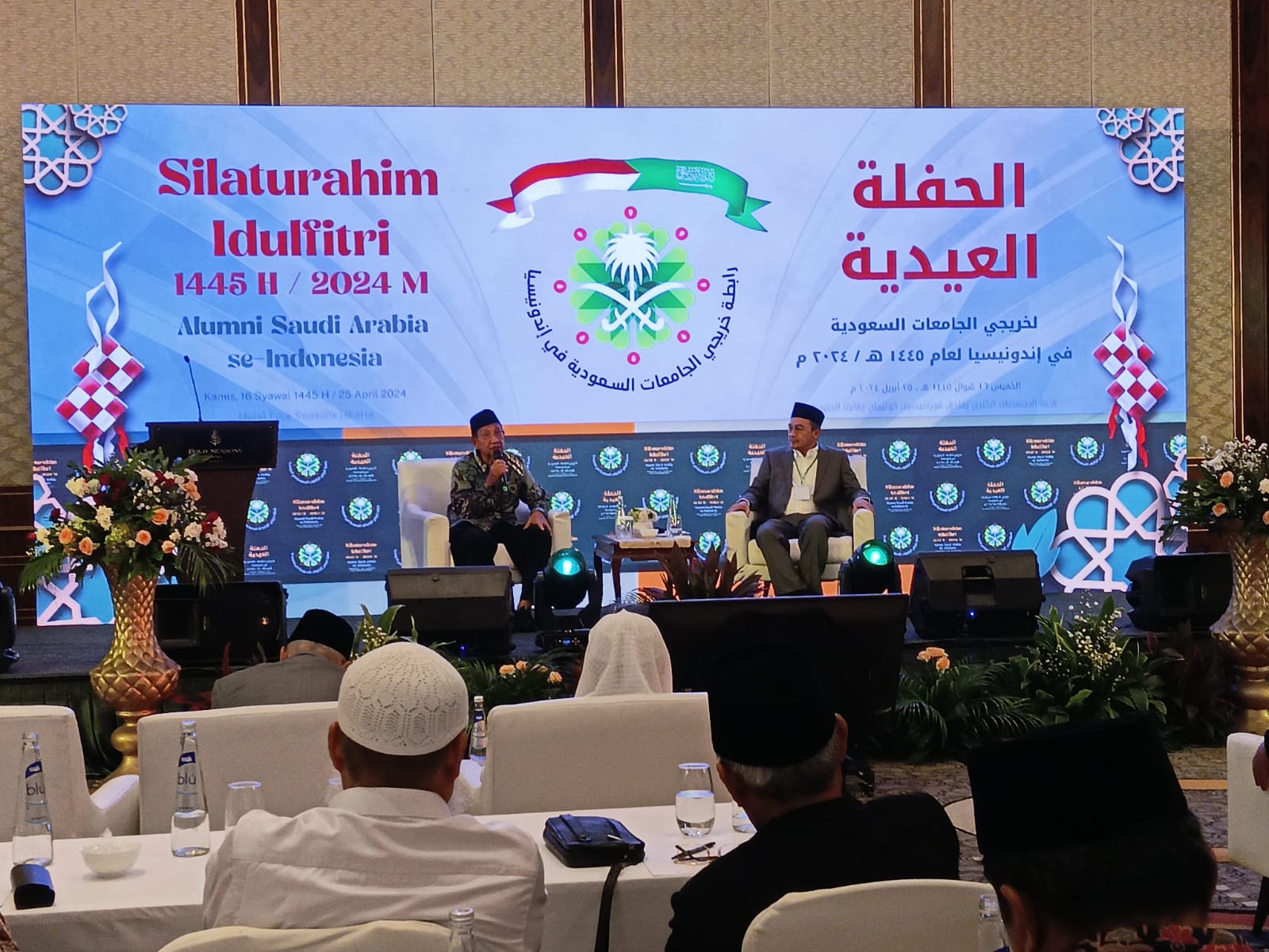Gelar Halal Bihalal Idulfitri, Alumni Arab Saudi Siap Jadi Jembatan Indonesia-Arab Saudi