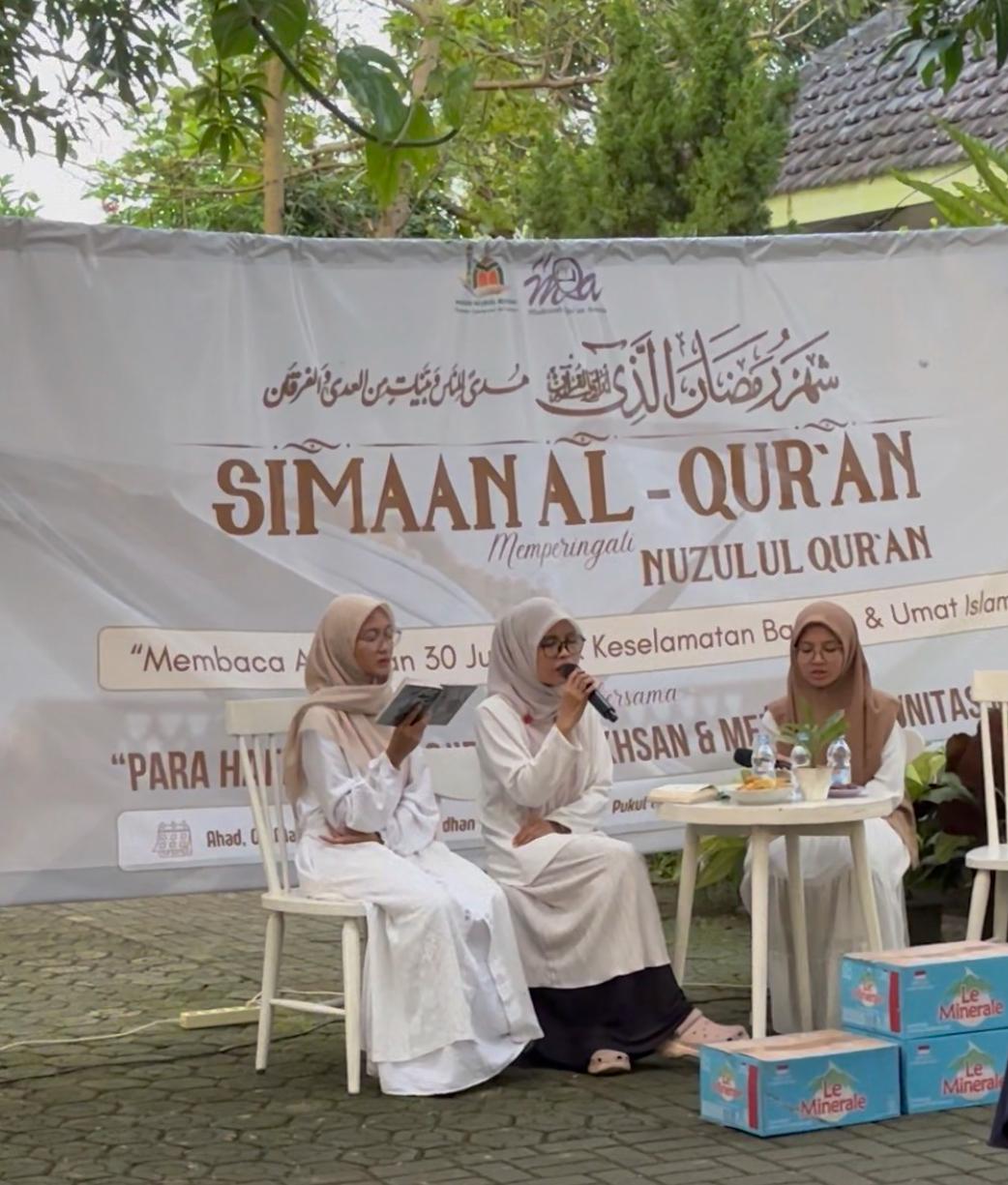 Belasan Hafiz-Hafizah Cirebon Khatamkan 30 Juz Sehari untuk Keselamatan Bangsa