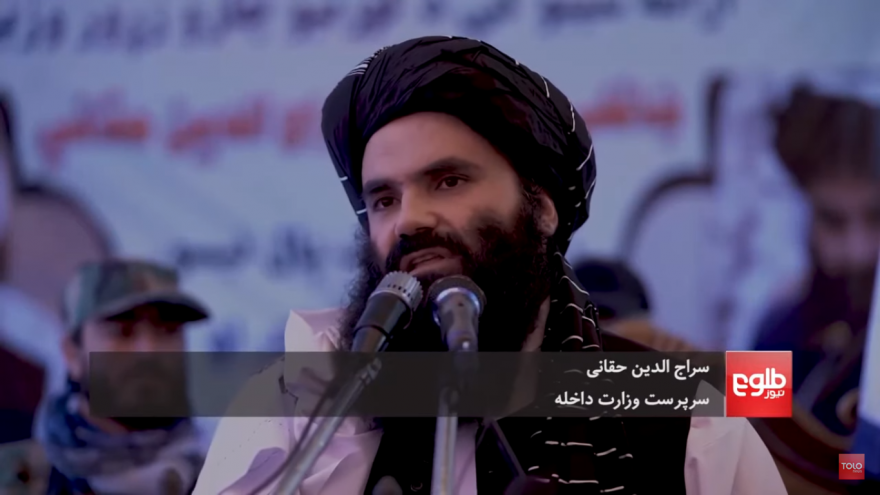 Sirajuddin Haqqani: Imarah Islam Buktikan Tanah Afghanistan Bukan Ancaman Terhadap Negara Lain