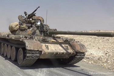 Pertempuran Pecah Antara Intelijen Milter dan Angkatan Darat Suriah di Damaskus