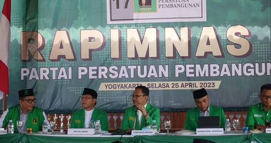 PPP Resmi Dukung Ganjar Pranowo Sebagai Capres 2024