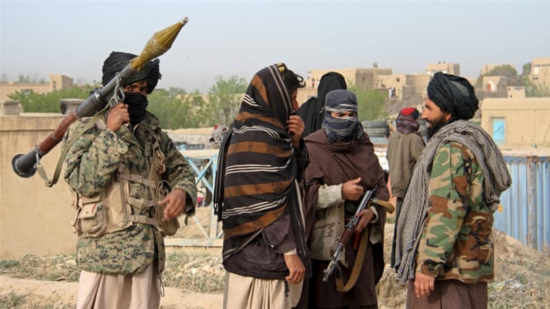 Taliban Lancarkan Serangan Besar-besaran ke Kota Kunduz Afghanistan