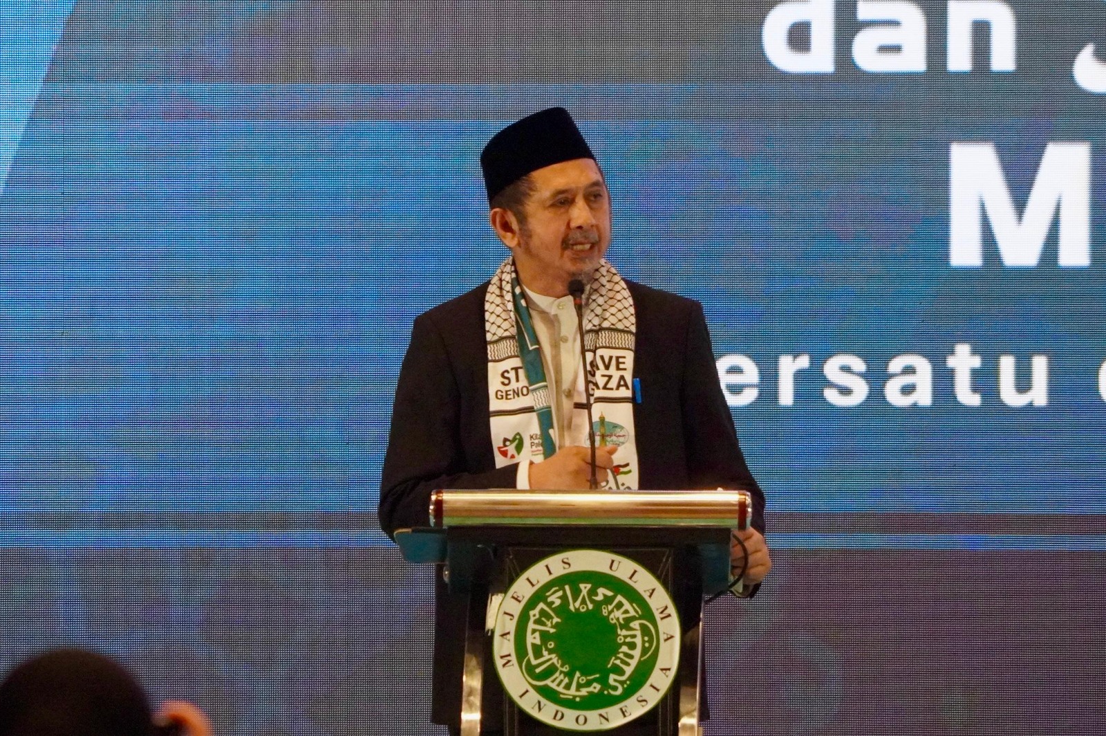 Di Silatnas Ormas Islam, Ustaz Zaitun Rasmin Dorong Kolaborasi Ulama dan Umara