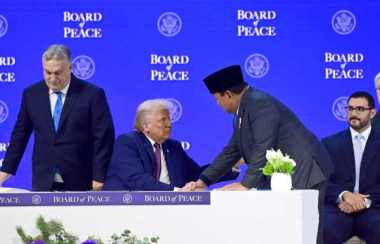 Sibuk Membela BoP Trump & Zionis Israel Hingga Tega 'Mencongkel' Dalil Perjanjian Hudaibiyah