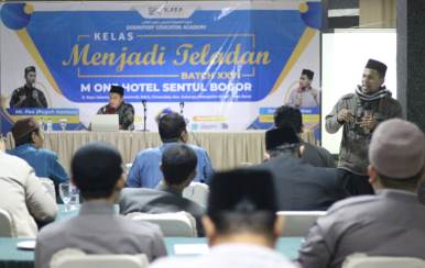 Kelas ''Menjadi Teladan'' KAFA Institute Naikkan Semangat Pembina Pesantren Se-Indonesia