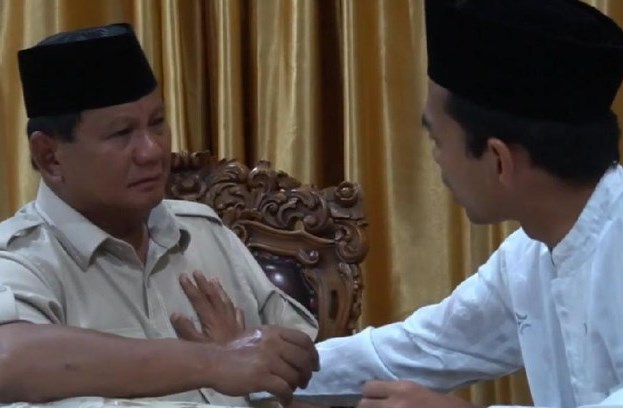 UAS ke Prabowo, Jokowi Kelar?