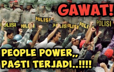 Jokowi vs People Power