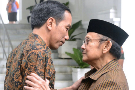 Antara Habibie dan Jokowi