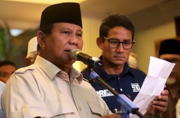 Prabowo dan Upaya Merebut ''Kedaulatan Rakyat''