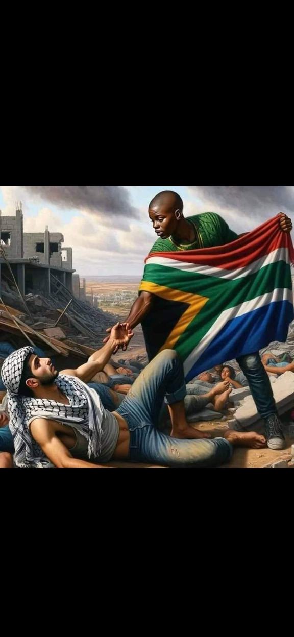 Afrika Selatan Bela Palestina, Kami Iri!