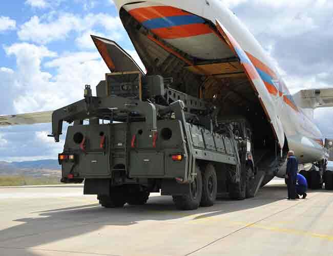 Pengiriman Sistem Anti Rudal S-400 Rusia ke Turki Terus Berlanjut