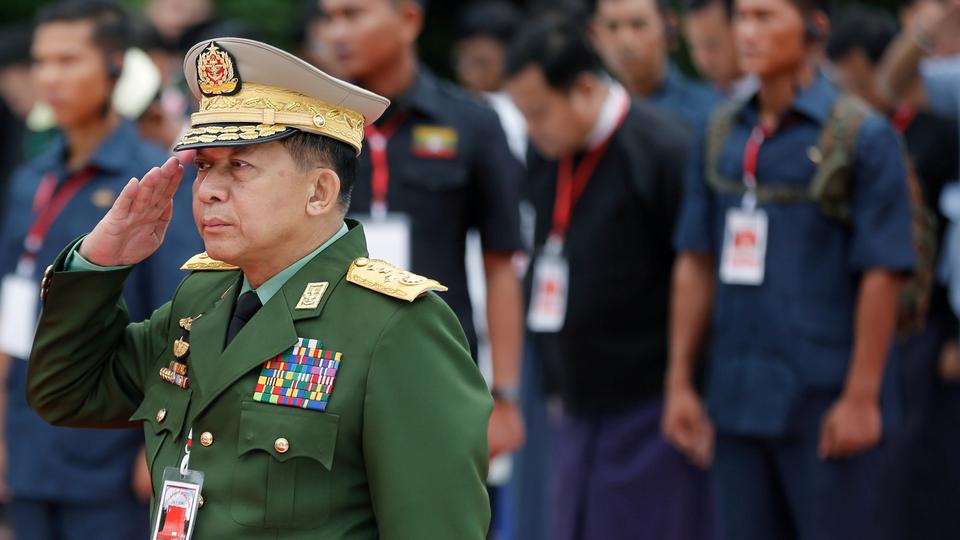 Terlibat Bantai Muslim Rohingya, Kepala Militer Myanmar Dilarang Masuk ke AS