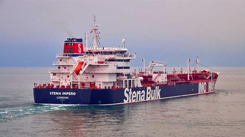 Iran Sita Kapal Tanker Minyak Inggris di Selat Hormuz