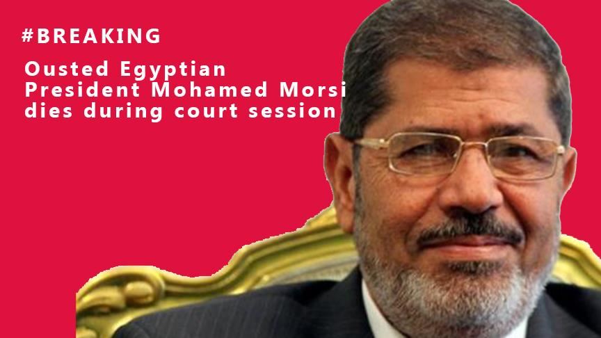 Mantan Presiden Mesir Muhammad Mursi Meninggal Dunia 