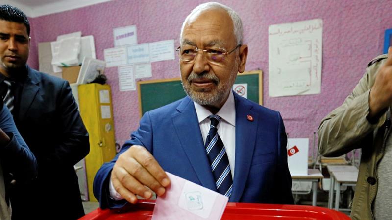 Pemimpin Partai Islam Ennahda Tunisia akan Maju dalam Pemilu Parlemen