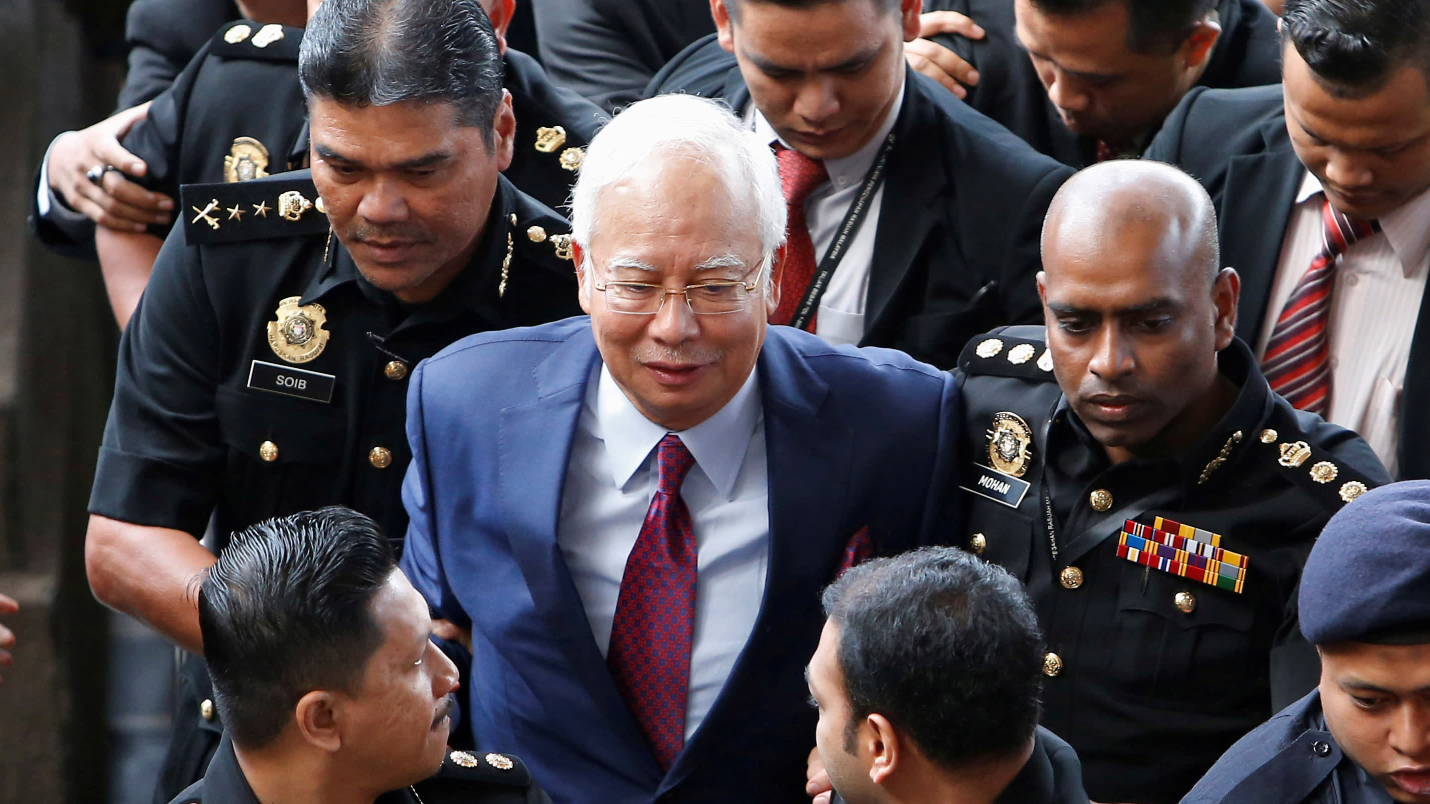 Pengadilan Malaysia akan Putuskan Vonis Terhadap Najib pada 11 November