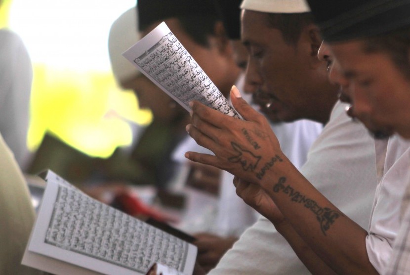 Menkumham Tolak Syarat Napi Khatam Al Quran Baru Bisa Bebas