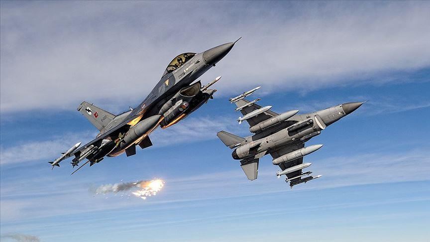 Pesawat Tempur Turki 'Netralisir' 9 Teroris PKK di Irak Utara