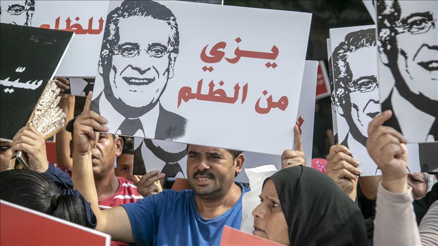 Kandidat Presiden Tunisia Masih Tetap di Penjara
