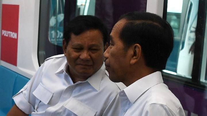 Ini Alasan Jokowi-Prabowo Bertemu di MRT Menurut Menhub